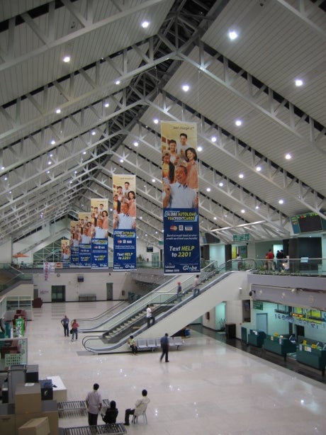 Interior of Davao International Airport's terminal Interior of Davao International Airport's terminal