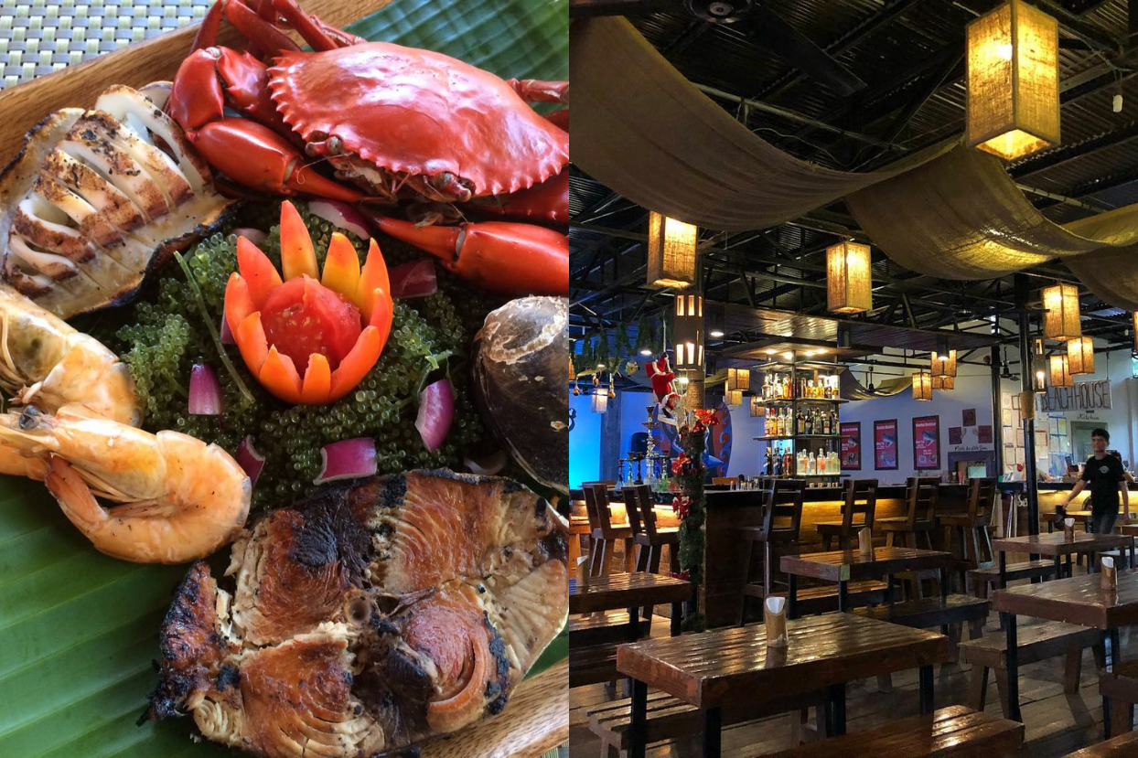 Kawayanan Grill and Sharky's Restobar