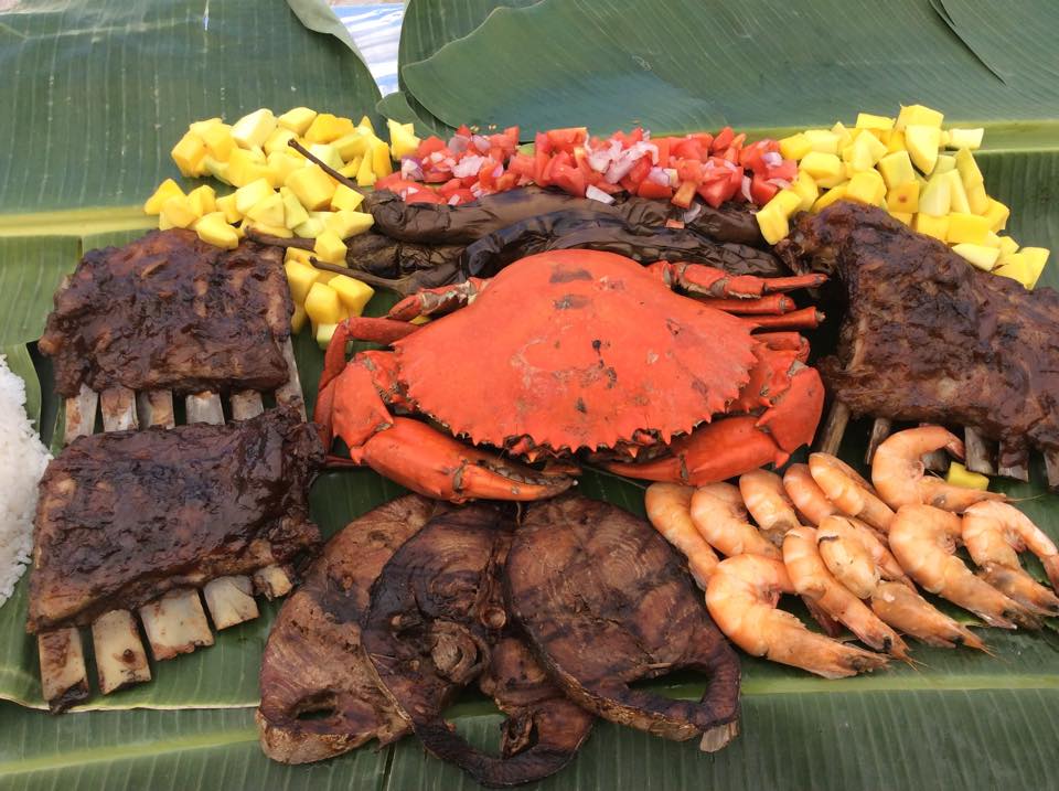 Grilled platter by Santino's Grill