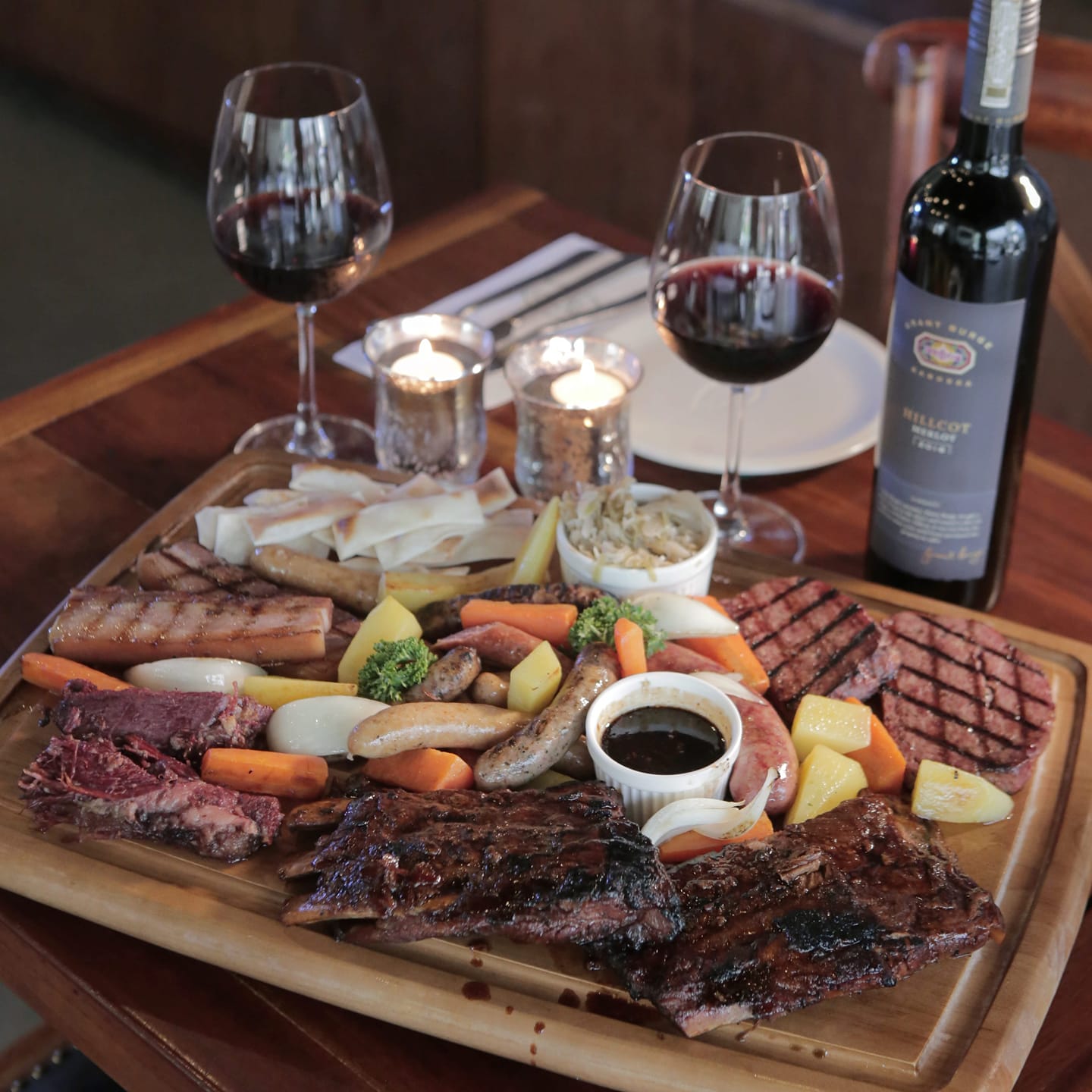 Poco Deli Coron's meat platter