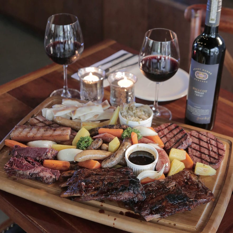 Poco Deli Coron's meat platter Poco Deli Coron's meat platter