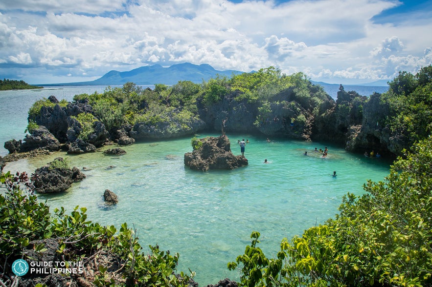 Paguriran Island Lagoon Paguriran Island Lagoon