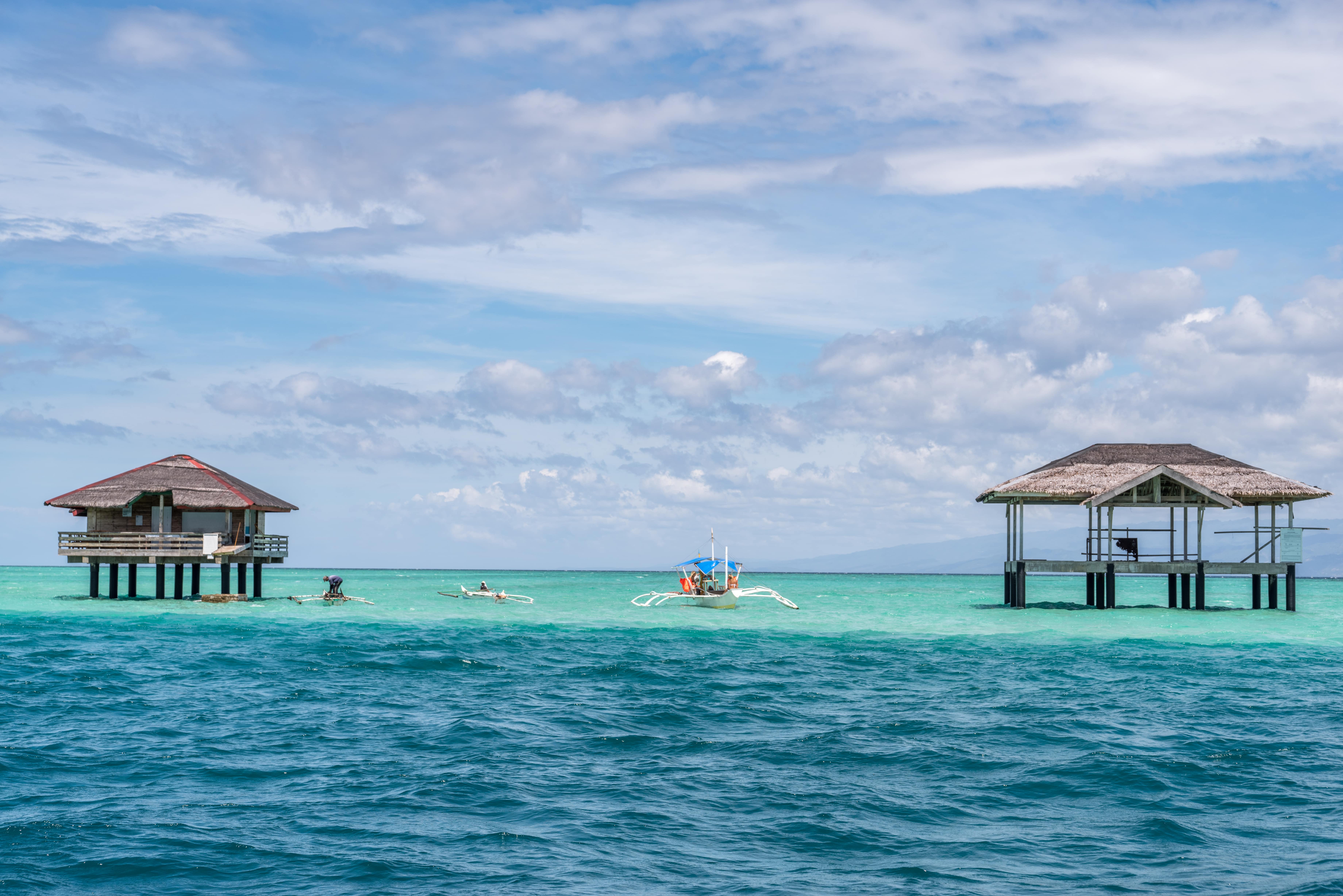 Crystal Clear Waters at Manjuyod Sandbar