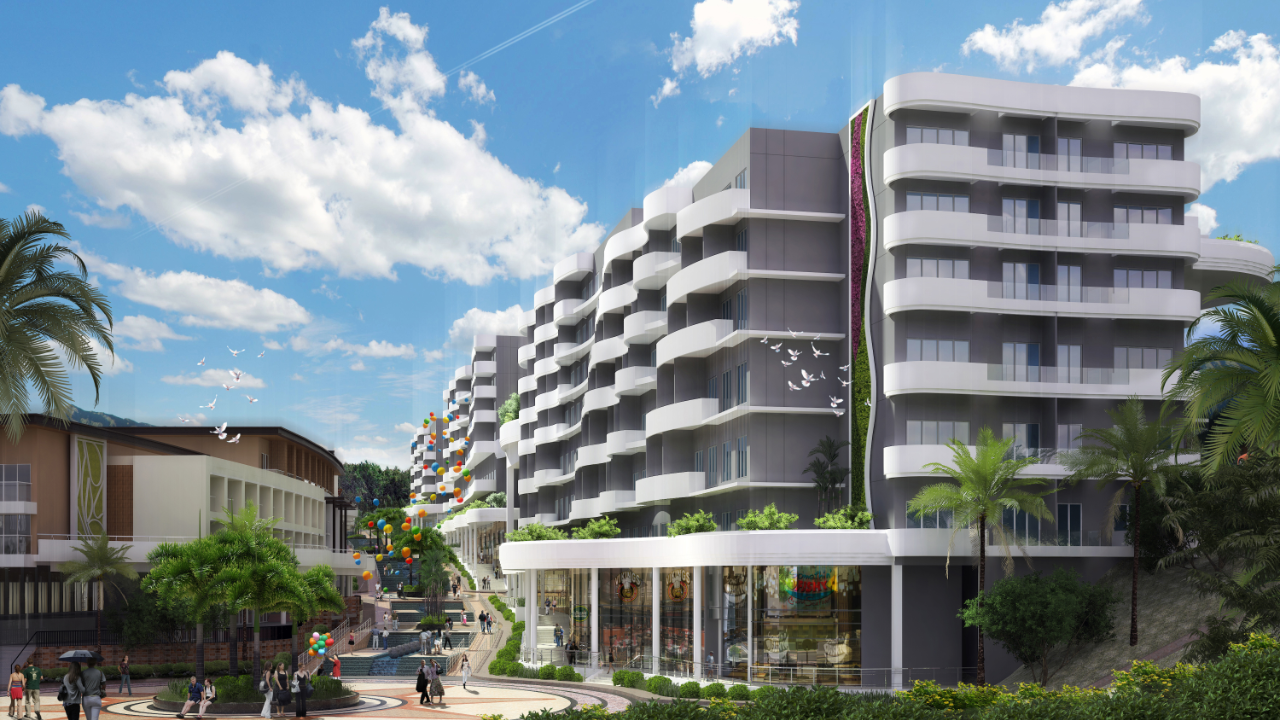 Artist's impression of Chancellor Hotel