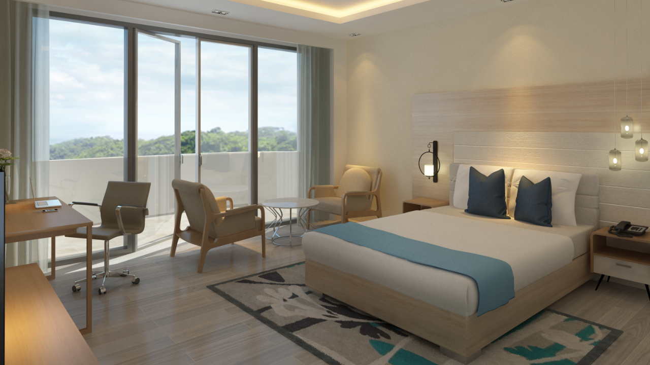 Chancellor Hotel's junior suite