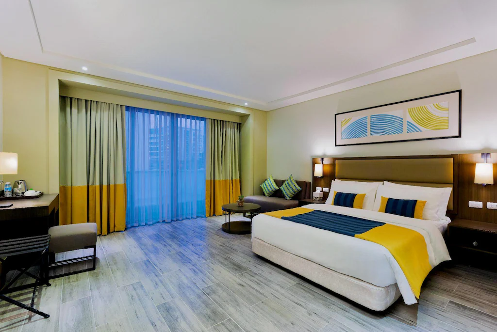 Belmont Hotel's executive suite