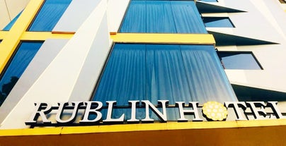 Facade of Rublin Hotel Cebu