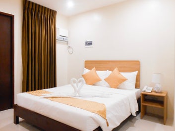 Inside the Superior Room at Rublin Hotel Cebu