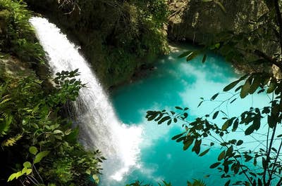 Kawasan Falls, Badian, Cebu