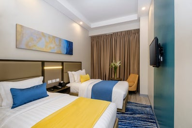 Superior Deluxe Room at Savoy Hotel Newtown Mactan