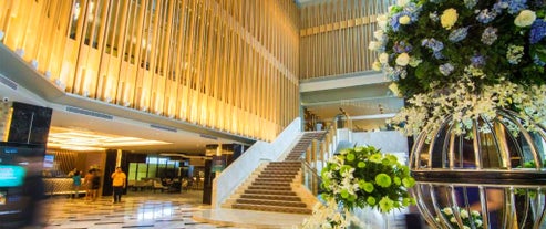 Enjoy a comfortable stay at Bai Hotel during this Cebu Island tour package with airfare.
