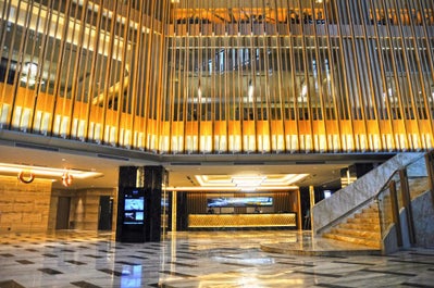 Lobby of Bai Hotel Cebu