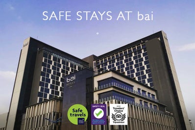 Facade of Bai Hotel Cebu