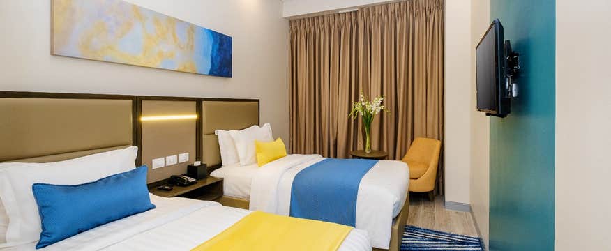 Hassle-Free 4-Day Cebu Package at Savoy Hotel Mactan Newtown with Airfare from Manila