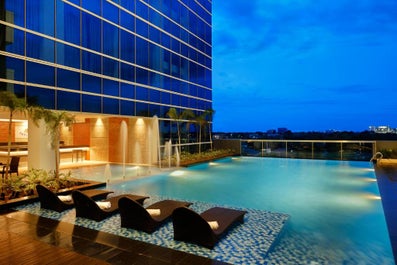 Outdoor Pool at Savoy Hotel Mactan Newtown Cebu