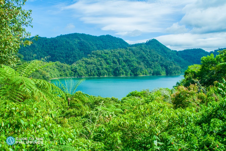Lake Danao in Leyte Lake Danao in Leyte