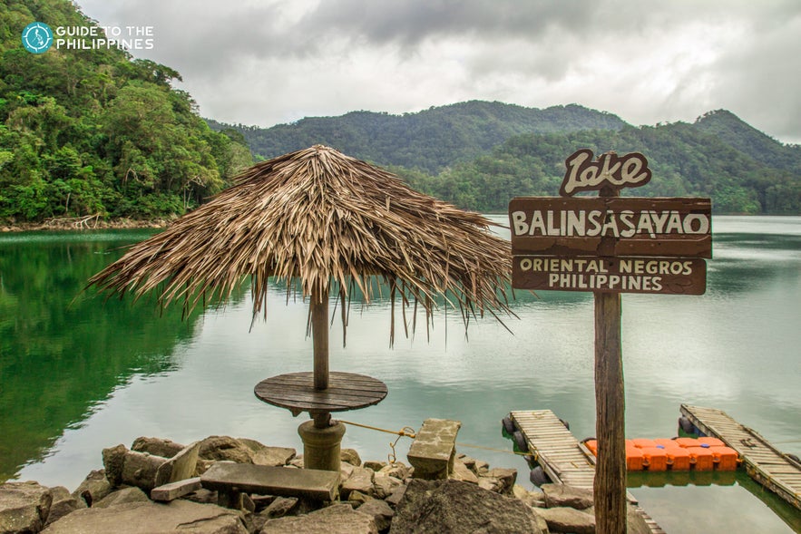 Lake Balinsasayao Lake Balinsasayao
