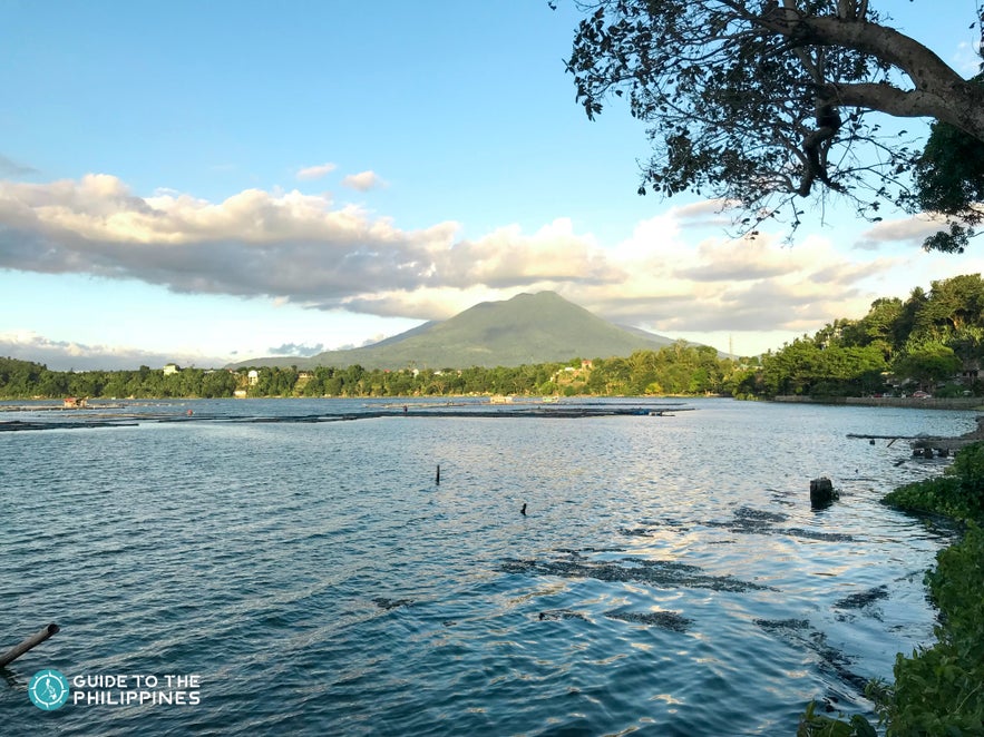 Sampaloc Lake Sampaloc Lake
