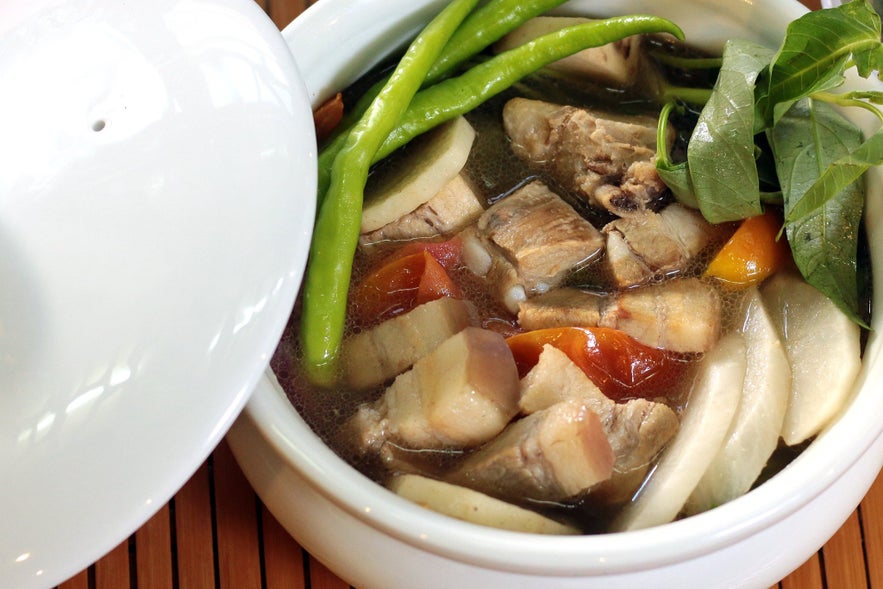 Kusina Felicitas's pork sinigang Kusina Felicitas's pork sinigang