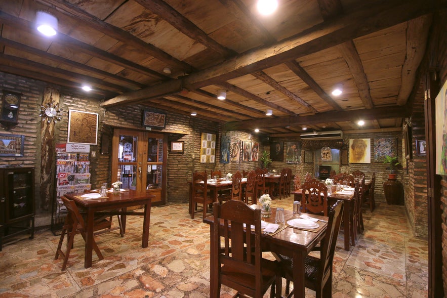 Kusina Felicitas's interior Kusina Felicitas's interior