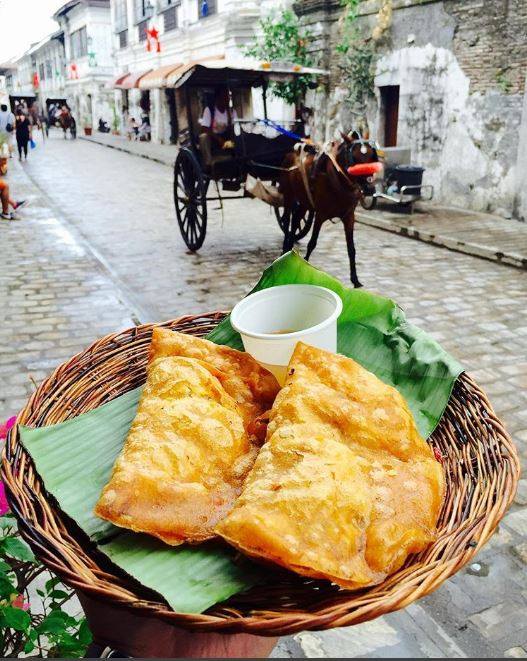 Irene’s Vigan Empanada Irene’s Vigan Empanada