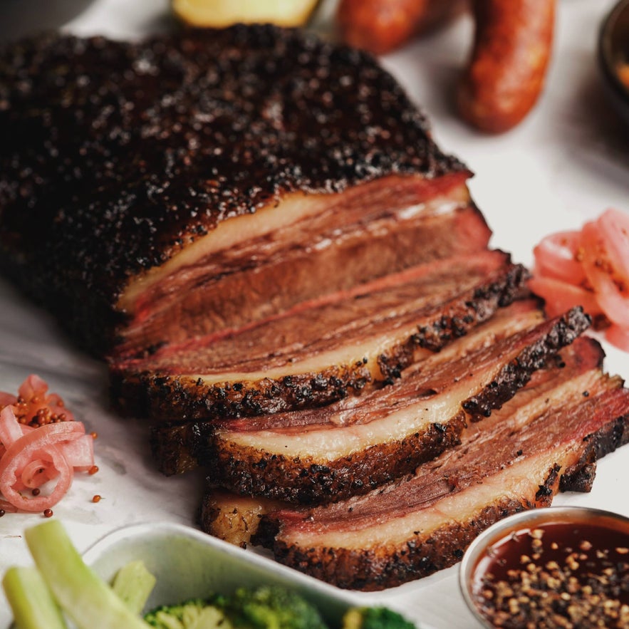 Calle Brewery's smoked meat Calle Brewery's smoked meat