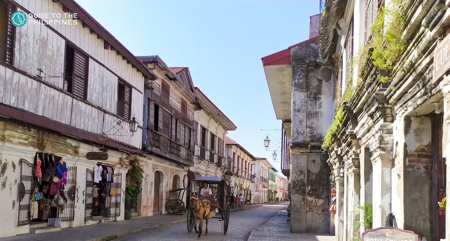 Kalesa in Vigan City, Ilocos Sur Kalesa in Vigan City, Ilocos Sur