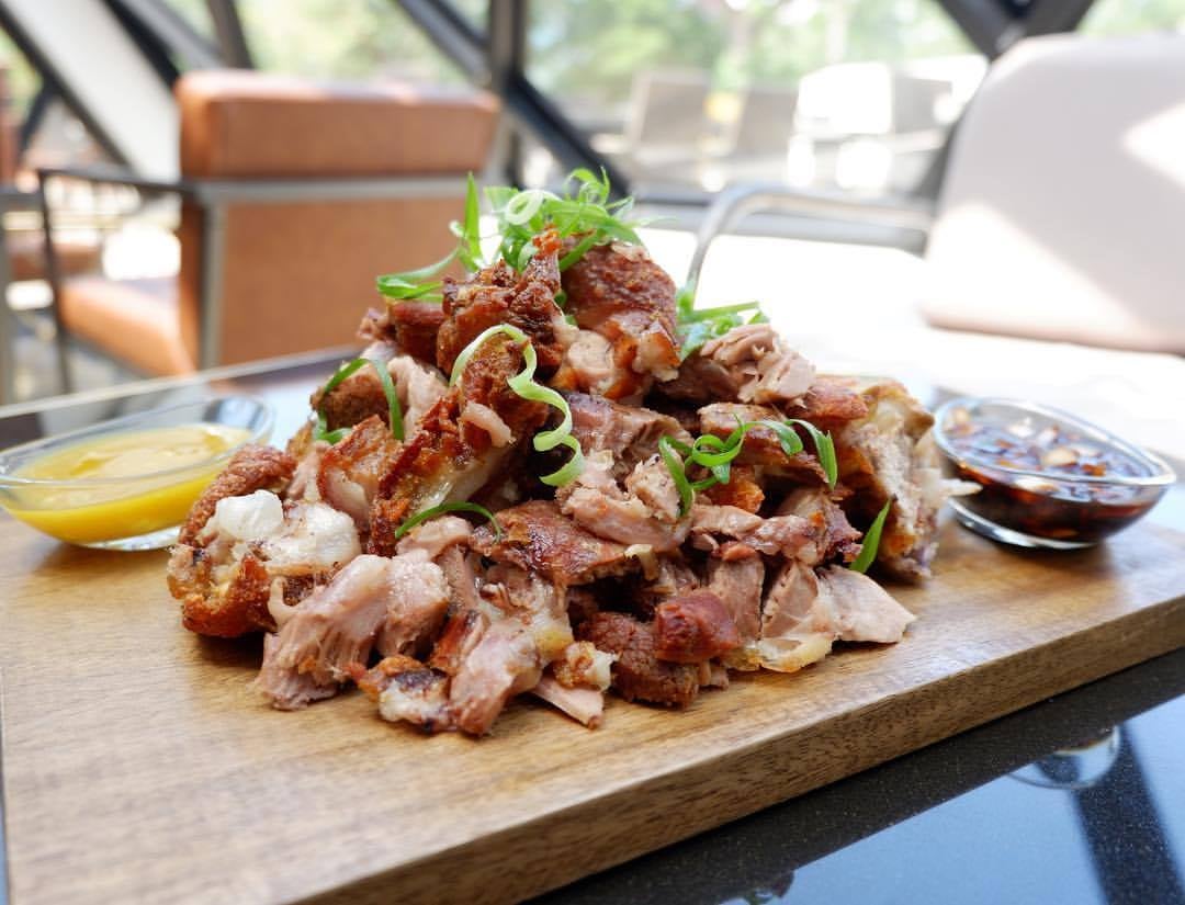 The Pyramid's crispy pata