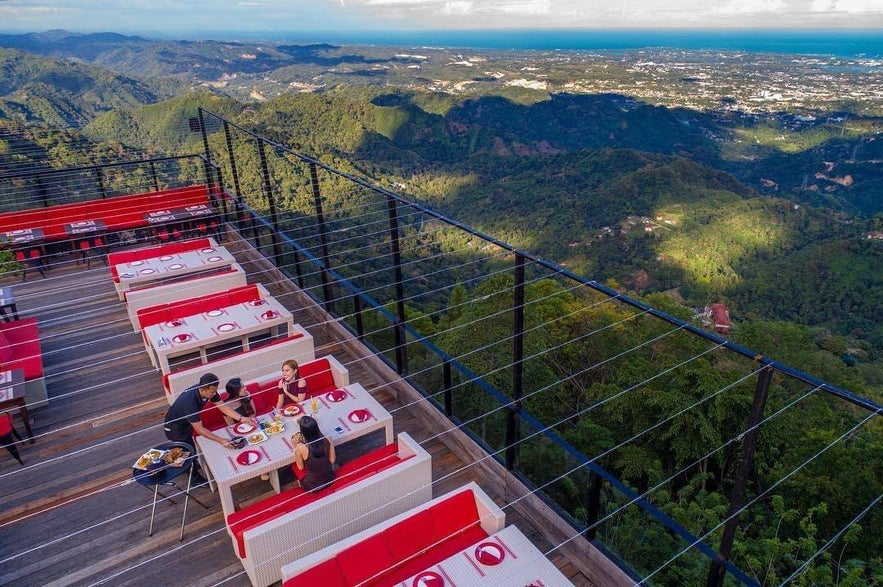 Top of Cebu's al fresco area Top of Cebu's al fresco area