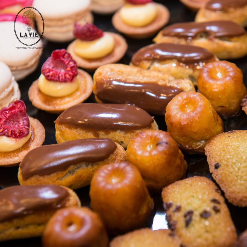 La Vie in the Sky's french pastries La Vie in the Sky's french pastries