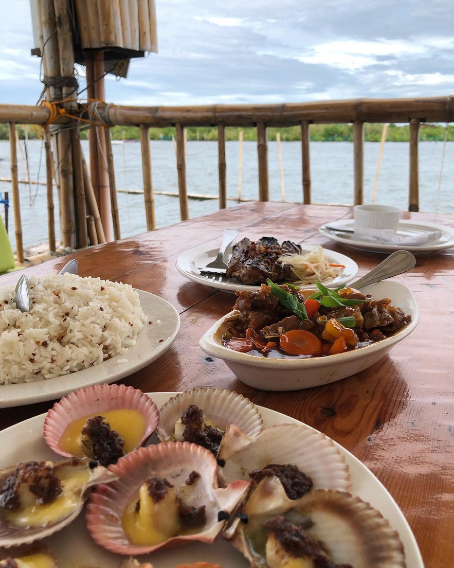 Lantaw Native Floating Restaurant's best sellers Lantaw Native Floating Restaurant's best sellers