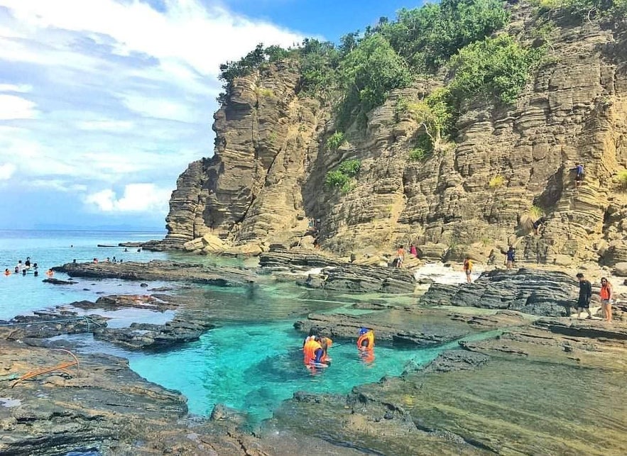 Animasola Island in Masbate Animasola Island in Masbate
