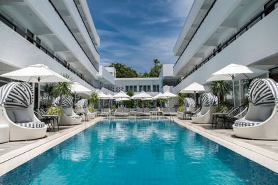 Pool view at Coast Boracay