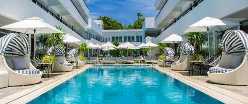 Swimming Pool at COAST Boracay