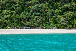 swim at Puka Beach, Boracay