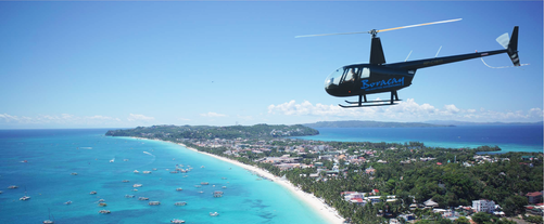 Boracay Helicopter Island Tour