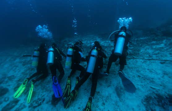 Scuba Diving in Boracay Island with Photos & Videos