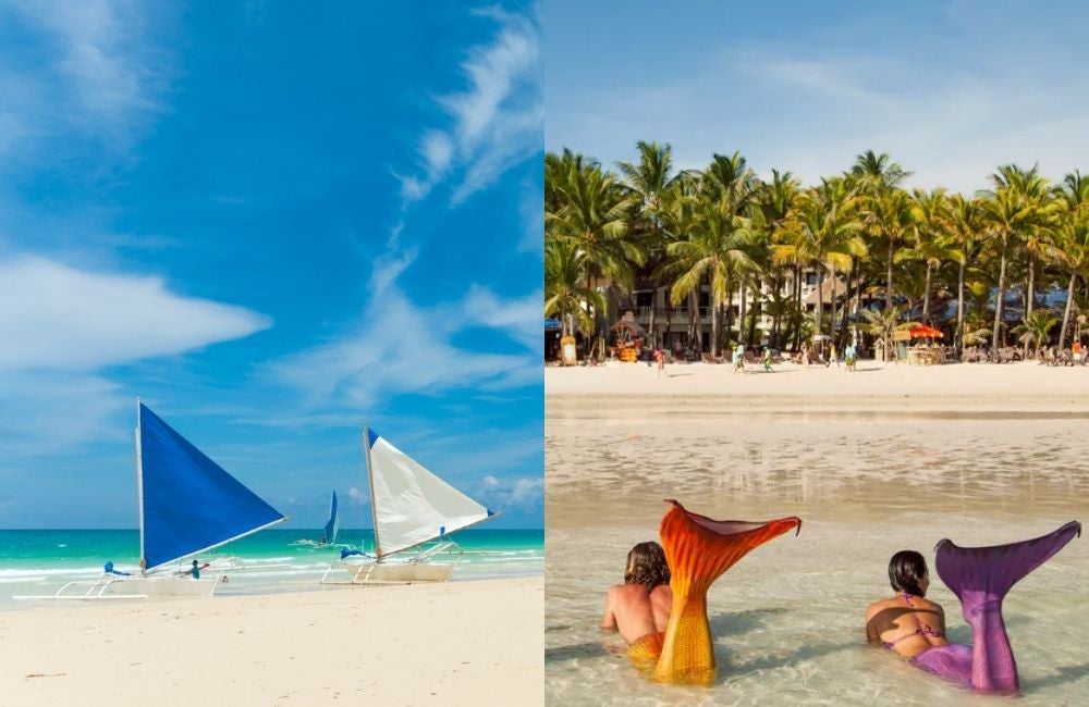 Activities in Boracay