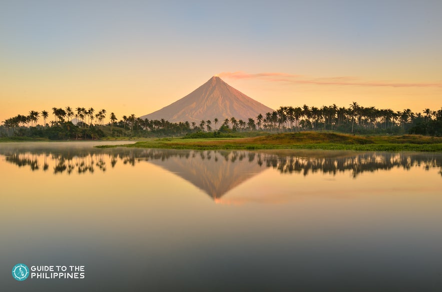 Mayon Volcano in Albay Mayon Volcano in Albay
