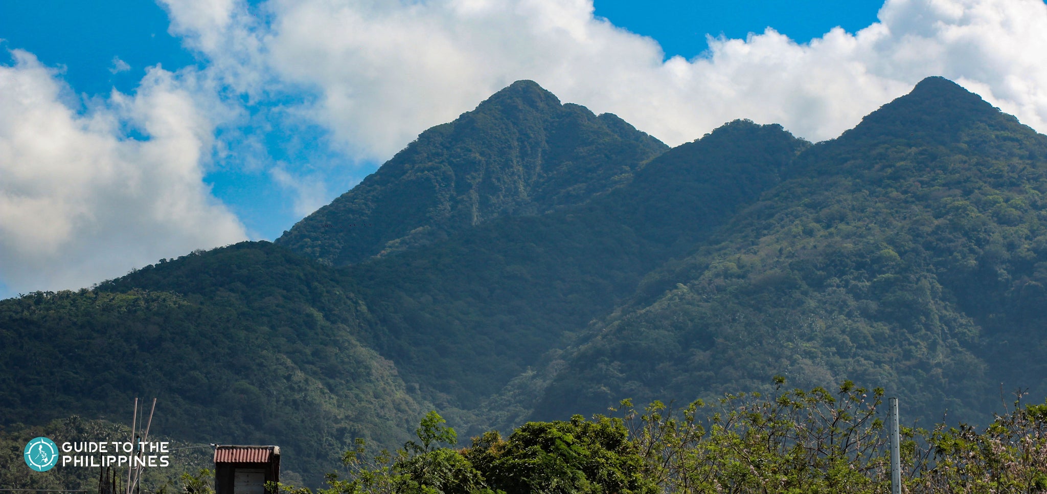 Ridges of Mount Makiling in Laguna