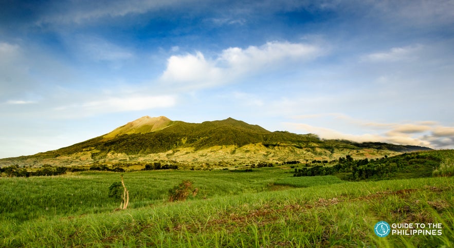 Mt. Kanlaon in Negros Mt. Kanlaon in Negros
