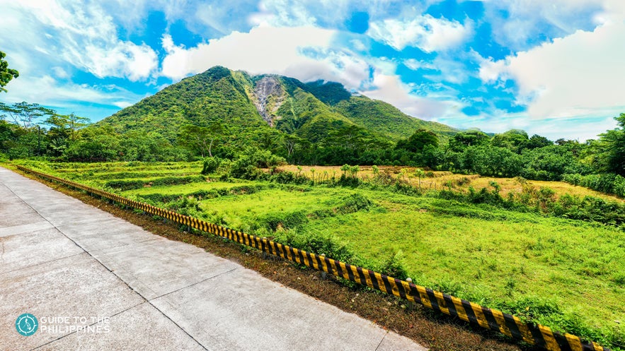 Mt. Hibok-hibok in Camiguin Mt. Hibok-hibok in Camiguin