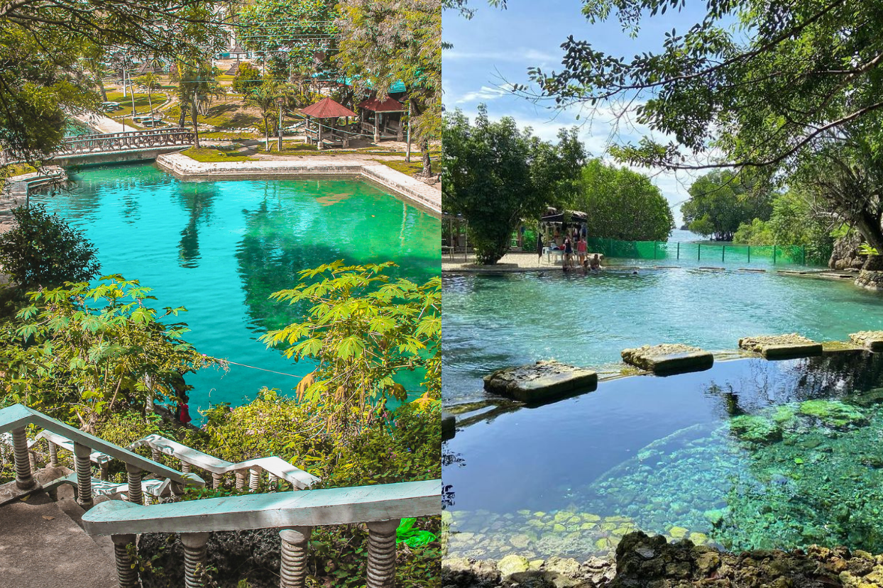 Capilay Spring Park and Guiwanon Cold Spring