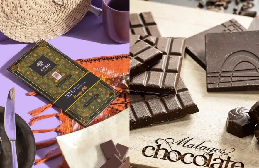 Chocolates around the Philippines Chocolates around the Philippines