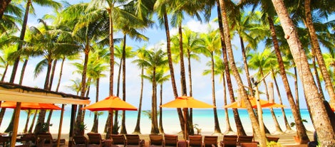 Beach front of Ambassador in Paradise Boracay