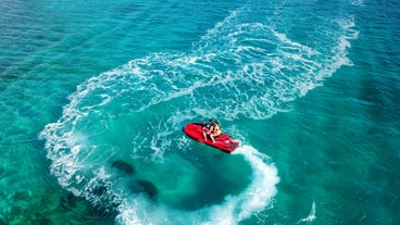 Jet Skiing at Boracay's Bulabog Beach