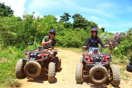 长滩岛沙滩车骑行体验