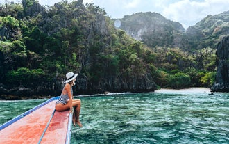 El Nido Island Hopping & Snorkeling Tour to Big Lagoon & Beaches with Lunch