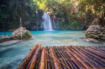 Kawasan Falls, Badian, Cebu