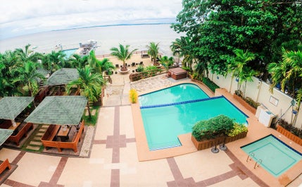 Beachfront of Palmbeach Resort & Spa Mactan, Cebu